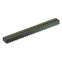 Harwin M50-3152542 Receptacle 25+25 DIL SMT Au/Sn LOW PROFILE SOCKET