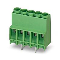 PHOENIX CONTACT 1711079 Fixed Terminal Blocks MKDS 5N HV/ 4-ZB- 6,35 BK