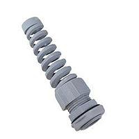 Alpha Wire PPS11 BK080 Cable Glands Cable Protection Thread Length 0.31 inch Clamp Rng 0.197-0.394 inch - Black