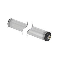 Banner Engineering WLS70ZXW900DAQM LED Flexible Strips WLS70 Sealed Work Light; Length: 900 mm; 0-10 V dc Analog Dimming; Voltage: 120-277 V ac; Environ. Rating: IP65; Color: White; Diffused Window; 5-pin Mini Integral QD