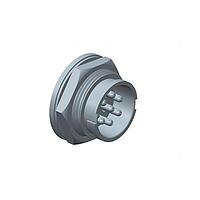 Amphenol LTW DU-22PMMS-LC7001 Standard Circular Connector Ceres, Large Size, Plastic, 2A, 22 pins, Male Connector, Male Contact, Circular, 2 Points Lock, Solder, Receptacle, IP67