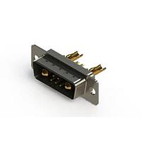 EDAC 627-7W2-622-2N1 Mixed Contact D-Sub Connectors Vertical Combo Dsub