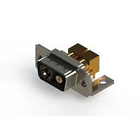EDAC 629-2WK2240-7NC Mixed Contact D-Sub Connectors Right-angle Power Combo D-Sub Connector