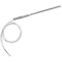 OMEGA TJ36-44004-M6-300 Thermistor Probes with Lead Wire and Metal Transition (± 0.2 °C (± 0.36 °F), Stripped Leads, 2252 Ω, 150 °C)