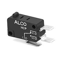 Alcoswitch - TE Connectivity HCP10DTE0S04 Switches HCP10A, Std Force, 0.250 Term. No LVR