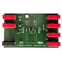 Infineon TLS810B1EJV33BOARDTOBO1 Linear Voltage Regulator demoboard to evaluate all family members available in the DSO-8 package