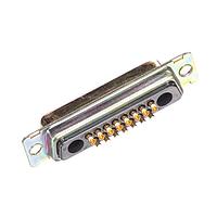 ITT Cannon DBMM17W2S D-Sub Standard Connectors COMBO 17W2 F SOD G50 ZINC