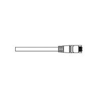 Molex 18191-0595 Cat 5e PCORD CAT5E U/UTP LS0H GRAY 1.0M