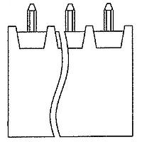 Amphenol Anytek NR10110000G0G Headers NR-3.5 2*5P Black Without flange,180D