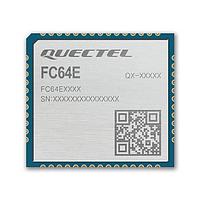 Quectel FC64EABM2 IEEE 802.11 a/b/g/n/ac/ax, Bluetooth 5.2