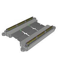 Samtec EQRD-078-39.37-TTL-TTL-1-B RF Cable Assemblies 0.80 mm Q Rate(R) Coax Cable Assembly