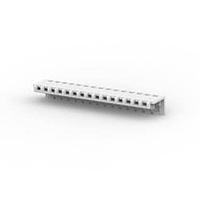 AMP Connectors - TE Connectivity 1-643067-6 Accessories STRAIN RLF COVER 16P Closed End