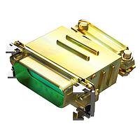 Amphenol Positronic RD37M10HV3S/AA Plug DSUB 37M CRIMP GF SS