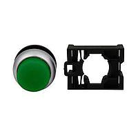 Eaton M22-DLH-G Pushbutton Operators ILL MOM PB SIL-BZL EXTD GRN