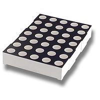 Broadcom HDSP-703E General Purpose Red 622nm 0.68in 5x7 Dot Matrix