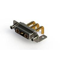 EDAC 630-3WK3250-3N6 Mixed Contact D-Sub Connectors Right-angle Power Combo D-Sub Connector