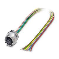 PHOENIX CONTACT 1513758 Sensor Cables / Actuator Cables M12 SCKT PG 8P W/CBL