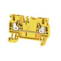 Weidmuller 1521940000 Feed Through Terminal A2C 2.5 YL