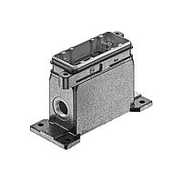HARTING 19400161262 Housings SURFACE MOUNTING HSG 2 SIDE ENTRY SCW LCK