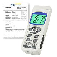 PCE T390-ICA Temperature Data Logger