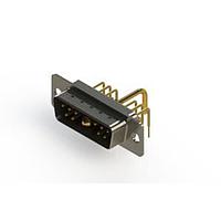 EDAC 629-11W1650-1N1 Mixed Contact D-Sub Connectors Right-angle Power Combo D-Sub Connector