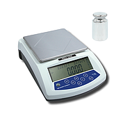 WITEG WBA-6200 High-Standard Lab Balance (0.01 - 6200 g)