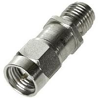 HUBER+SUHNER 1100.19.0001 RF Terminators DC Block SMA plug(m) to SMA jack(f), low Power