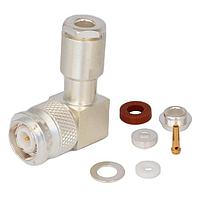 Kings M39012/30-0101 Connectors TNC R/A Plug, W/P Taper Grip, 15 GHz