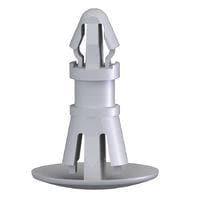 Essentra Components RLCBSK-6-01 Supports CB Spt,Reverse Mnt,Natural,6MM Spc