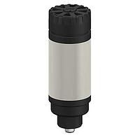 Banner Engineering CL50XRXAPQ Column Lights Column Light: 1-Color Audible Indicator; Voltage: 18-30 V dc; Environ. Rating: IP50; Input: PNP; Colors: Red; 5-pin M12 Integral QD