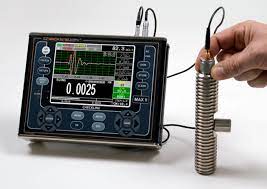 Bolt tension measurement equipment used for preload and fastening verification