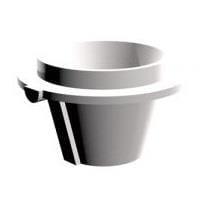 Carclo Technical Plastics 12568 Wide Beam Reflector Optic