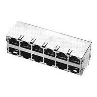 AMP Connectors - TE Connectivity 5406495-1 Modular Connectors / Ethernet Connectors 8 POS 2X8 CAT 5 R/A NOT KEYED