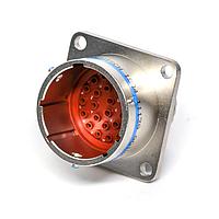 DEUTSCH - TE Connectivity MS27466T17F26PA-LC Receptacles DJT 26C 26#20 PIN R ECP