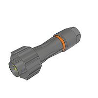 Samtec ACPK-12-02-G-T-P-1 Connector Kits AccliMate(TM) IP68 Sealed Circular Plug Cable Assembly