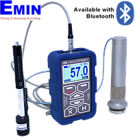 NOVOTEST T-UD2 Combined Hardness Tester (UCI & Leeb probe)