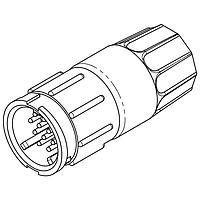 CONXALL W5280-12PG-321 Connectors MU WR CBL/CBL #2 0 PIN CRP 321