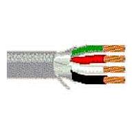Belden 5302FE 008500 Sound, Security and Alarm 18AWG 4C STRNDED 500ft SPOOL GRAY