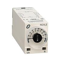 SCHNEIDER REXL2TMJD Timing Relays TIMER 250VAC 5A REXL +OPTIONS