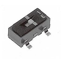 Nidec Components CJS-1201TB2 SMD Slide Switch smd jumper switch, gull-wing, with detent,non-washable,tape