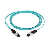 Panduit FX12D5-5F16Y Fiber Optic Cables 16 ft - 12Fiber 10 gig Flat Ribbon Plenu