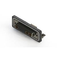 EDAC 630W13W3240-4N3 Mixed Contact D-Sub Connectors Right-angle Waterproof Power Combo D-Sub Connector