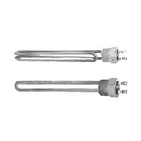 OMEGA TMW-210A/120V Copper Immersion Heater 1.25 in NPT No Cover or Thermowell (1000 W, 85 W/in²)