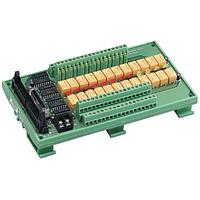ADLINK Technology DIN-24P-01 Terminal Block Interface Modules 24 CH ISO / DRY CON DIG IN TERM BRD DIN