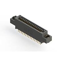 EDAC 895-032-524-803 Receptacles .100" (2.54mm) Pitch Card Edge Connector