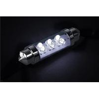 JKL Components LE-0603-02W Multi-Chip Based LEDs White 12 Volts Festoon LED Lamp