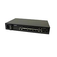 Lantronix SM12DP2XA-JP Ethernet Modules Managed Fiber Switch 12-port 100/1000 SFP 2-port 1G/10G SFP+ & 2 10/100/1000Base