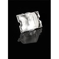 Ledil CA12050_STRADA-FT Lens Assembly Rectangular Lens Asym FWHM