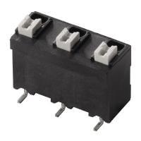 Weidmuller 1473870000 Fixed Terminal Blocks LSF-SMD 7.50/05/180 SN BK RL