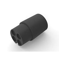 AMP Connectors - TE Connectivity 925076-3 Plug Housings 4W CIRC MATE-N-L